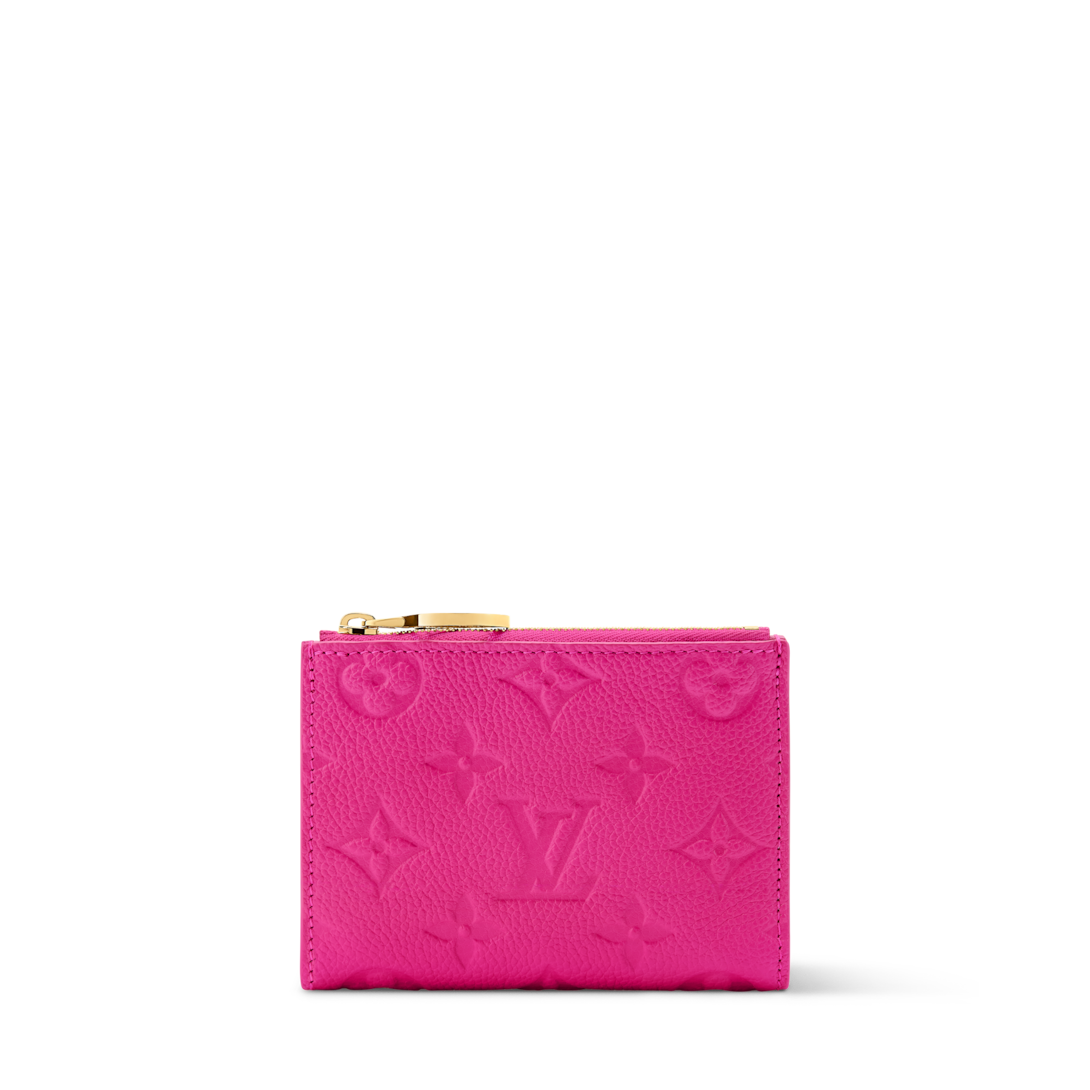 Lisa Wallet Monogram Empreinte Leather - Wallets and Small Leather